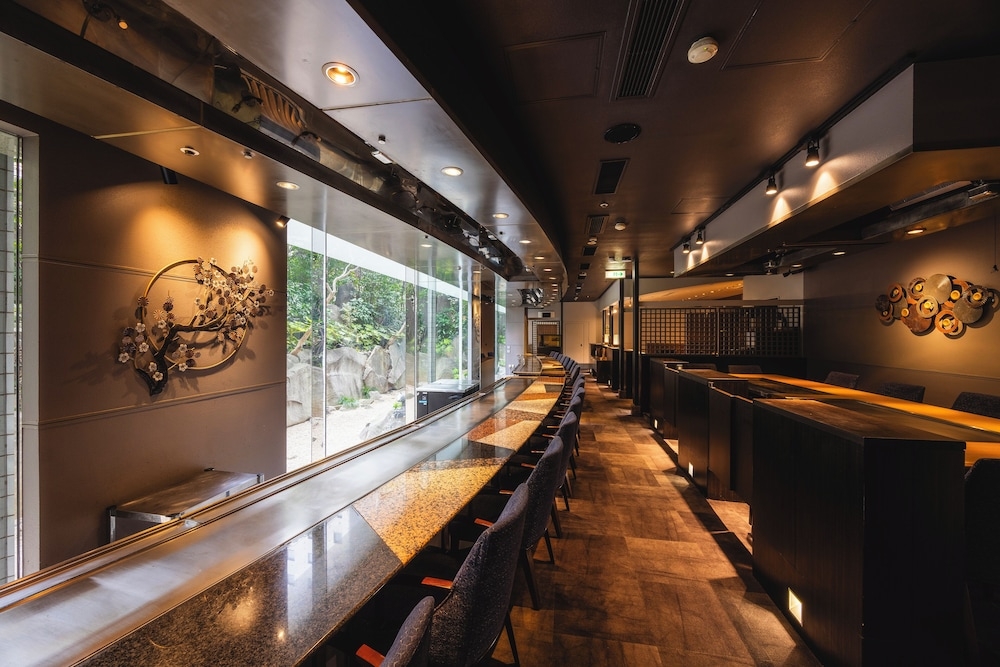 뷔페 아침 식사