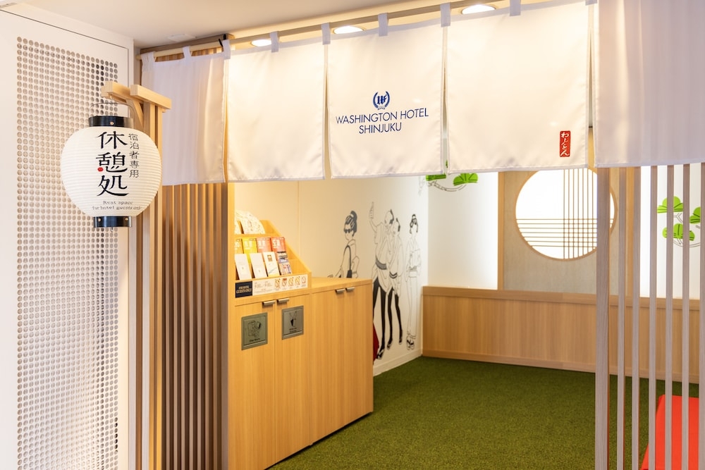 숙박 시설 내 편의 시설/서비스