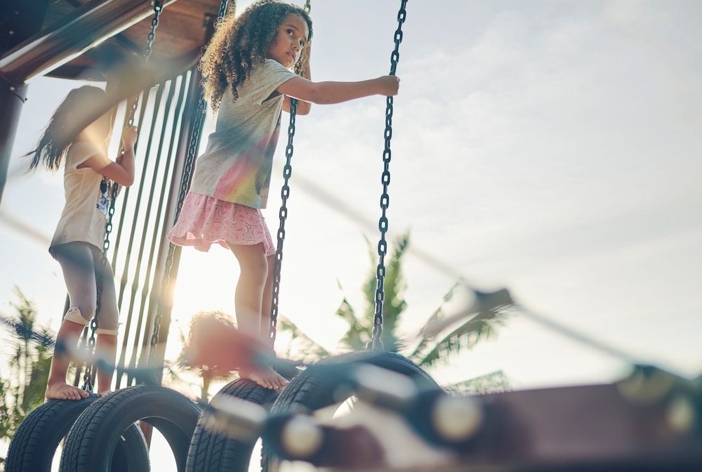 어린이 놀이 공간 - 야외