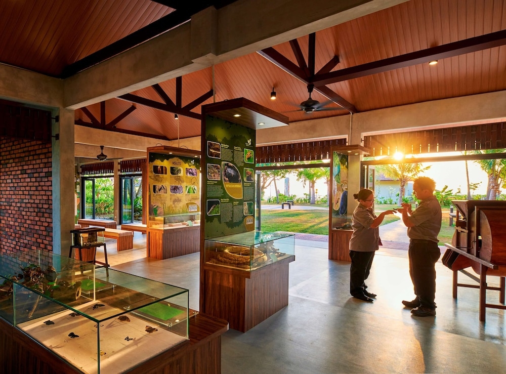 숙박 시설 구내