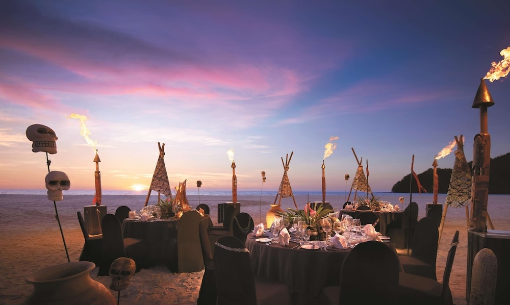 야외 연회 공간