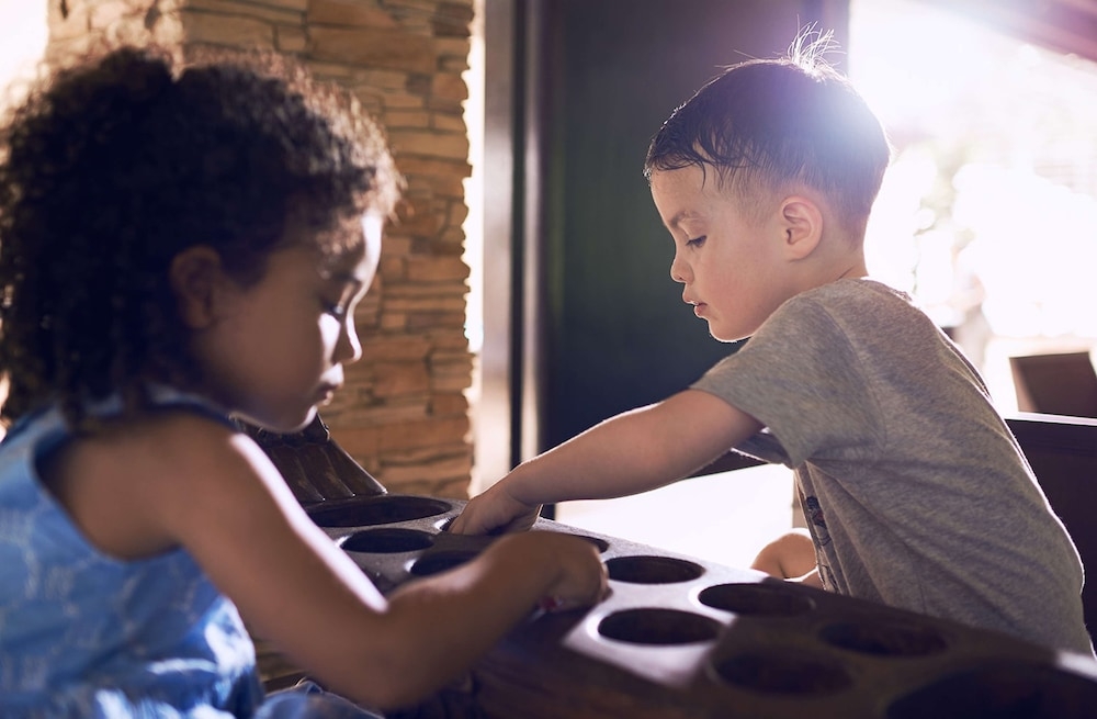 어린이 놀이 공간 - 실내