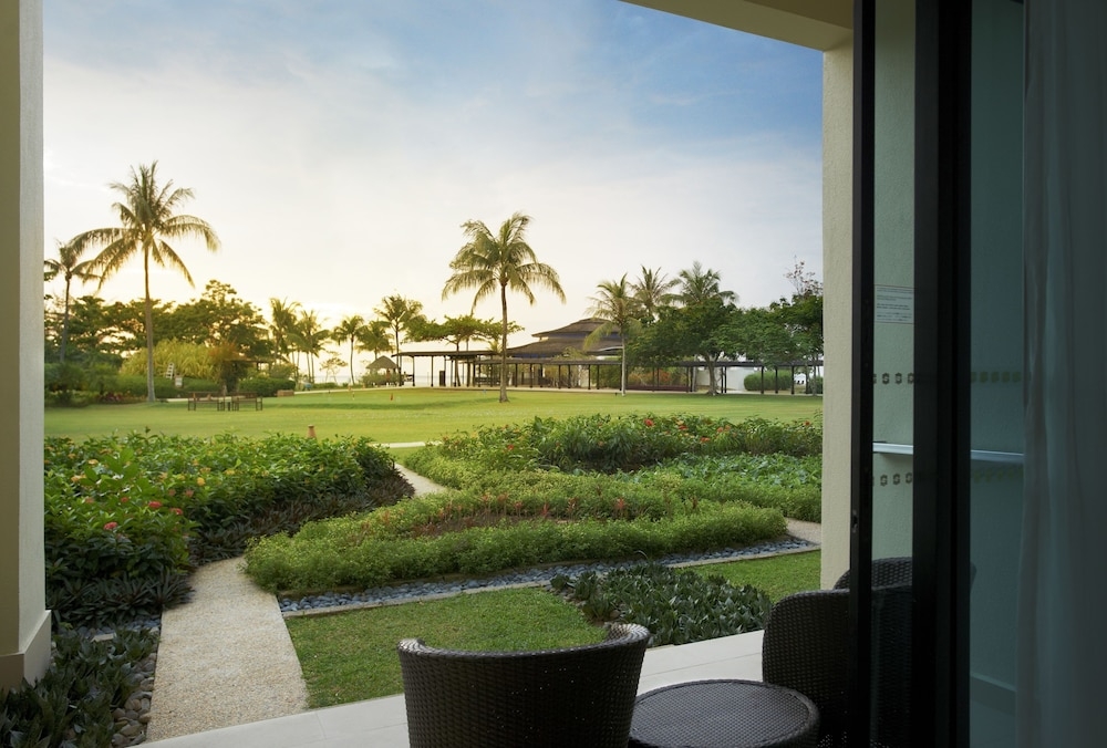 객실에서 보이는 전망