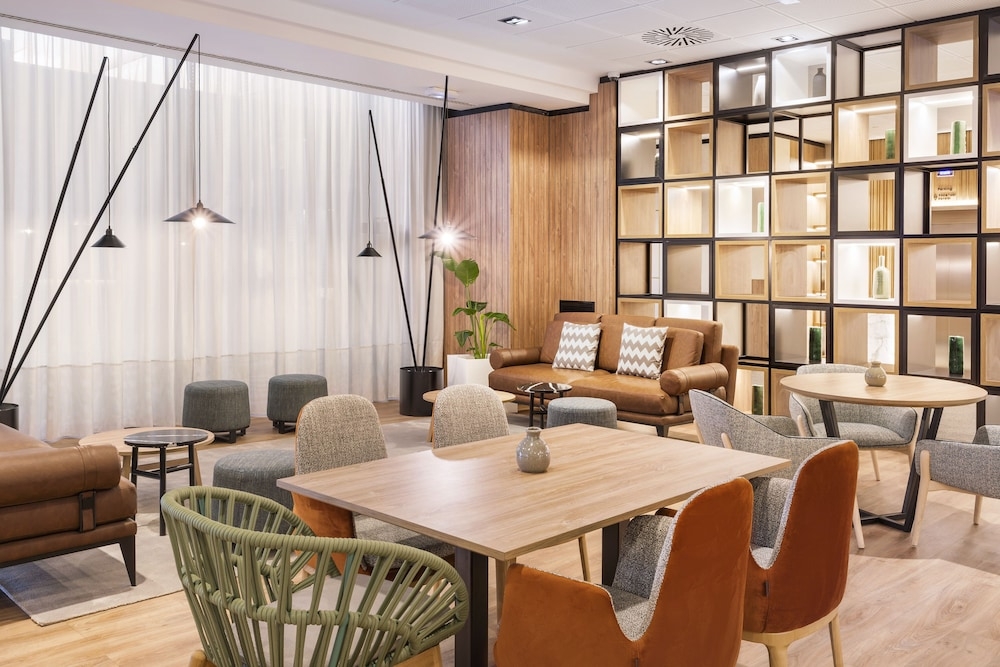 로비 좌석 공간