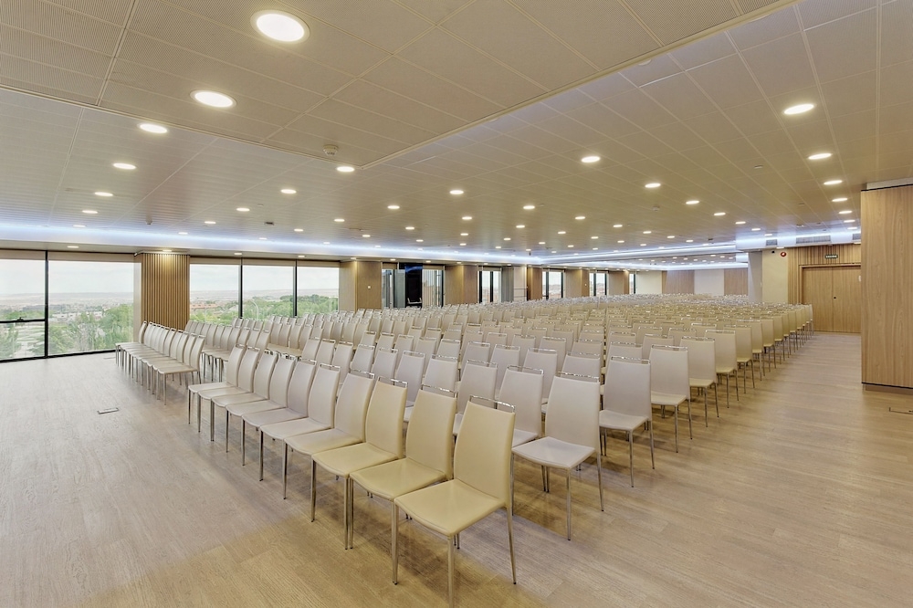 회의 시설