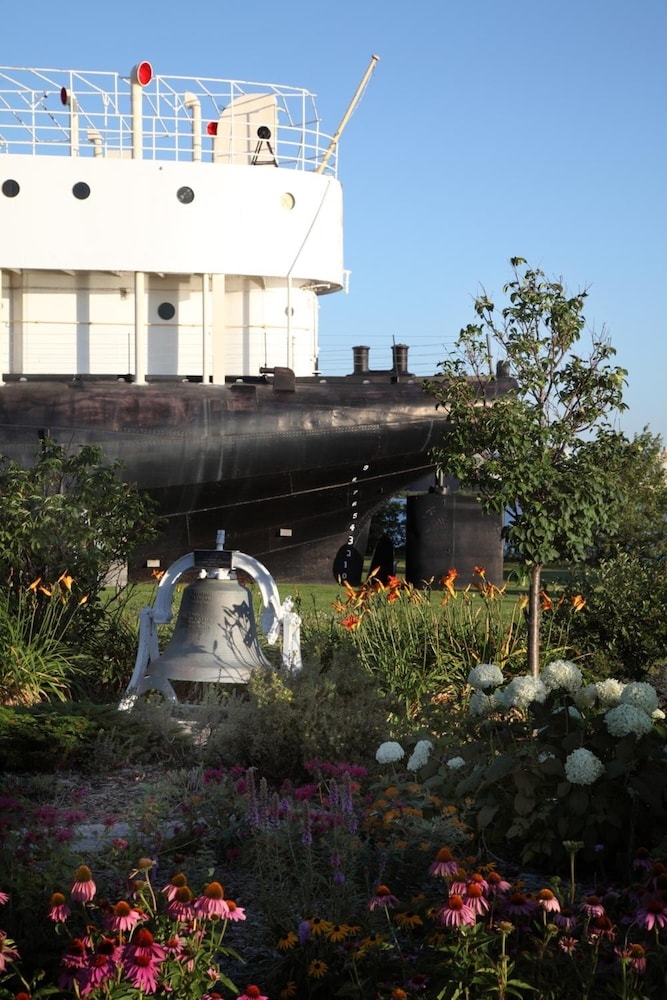 숙박 시설 구내