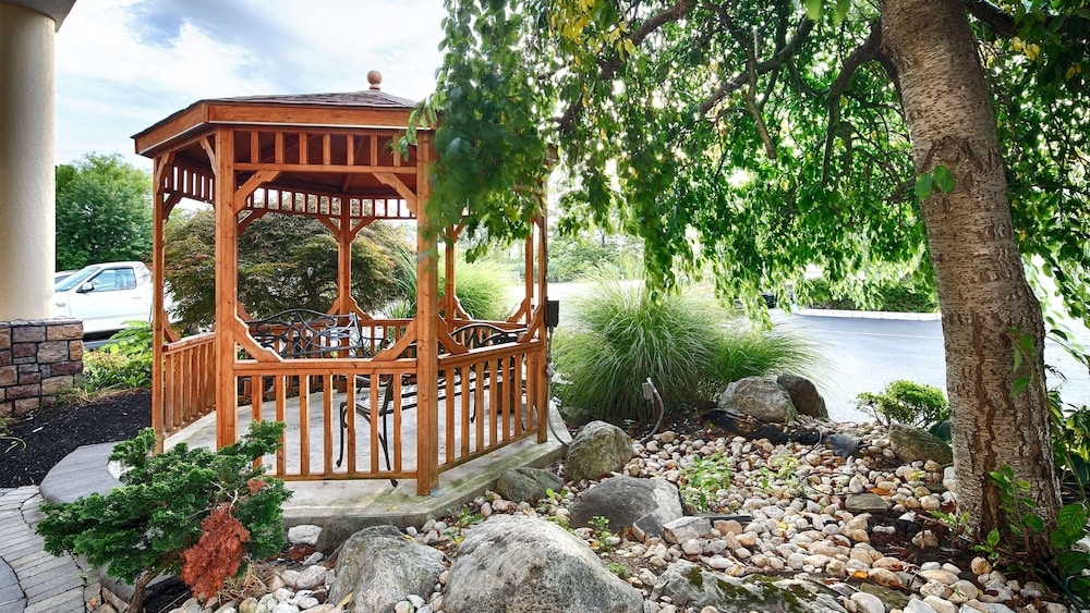 숙박 시설의 전망