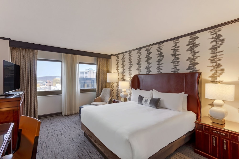 객실에서 보이는 전망