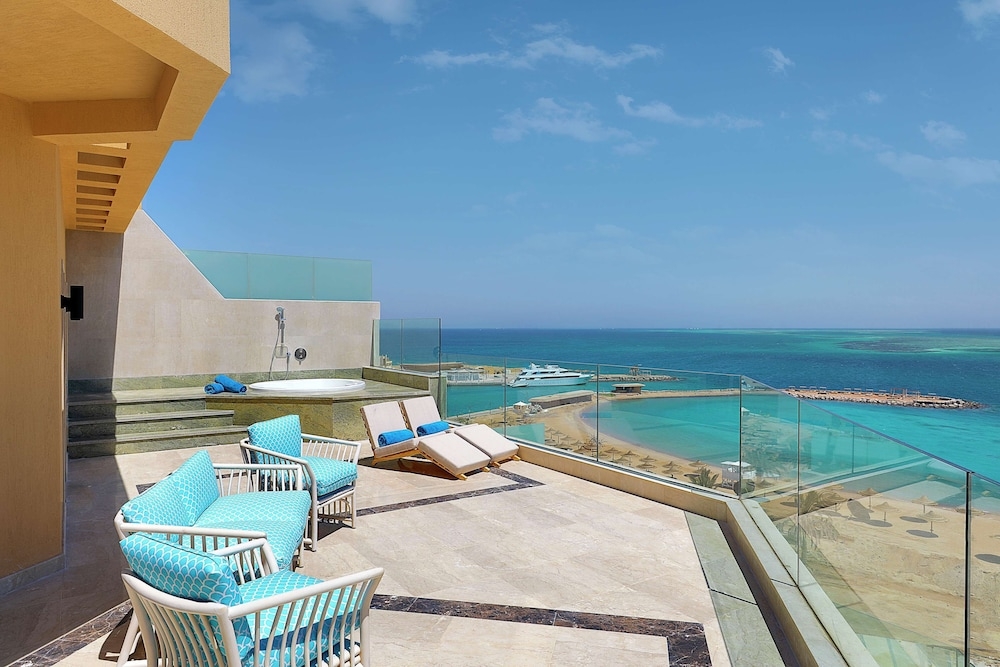 객실에서 보이는 전망