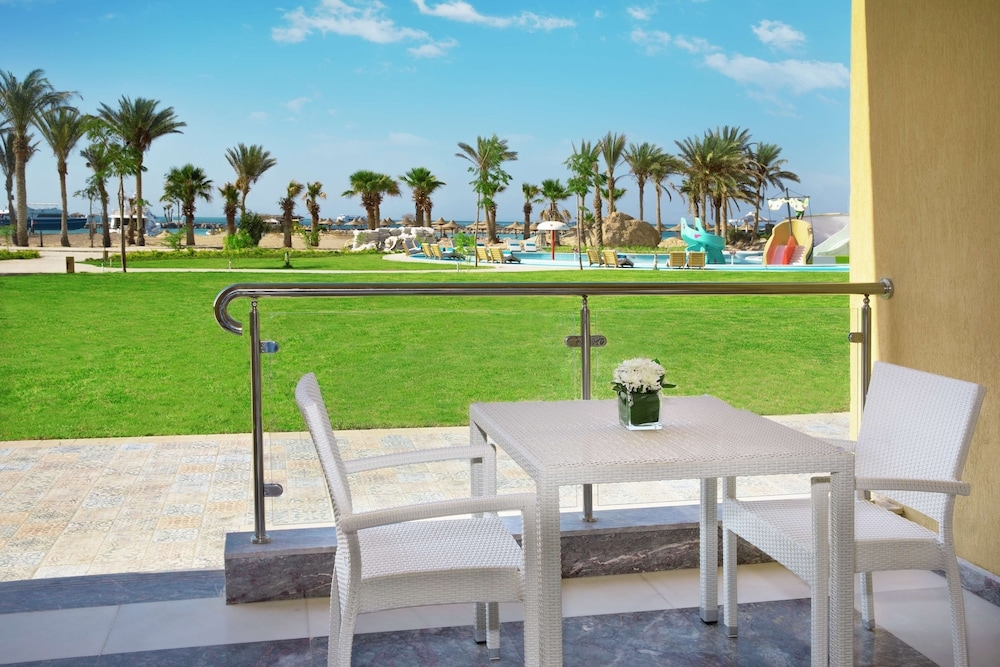 객실에서 보이는 전망