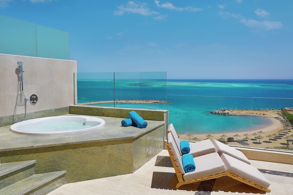 객실에서 보이는 전망