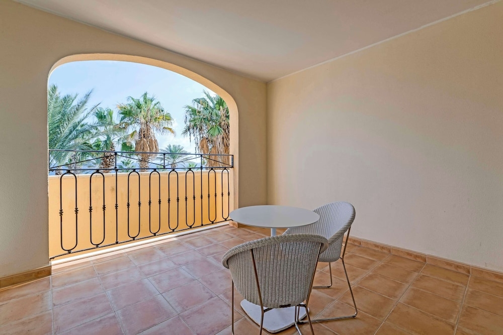 객실에서 보이는 전망