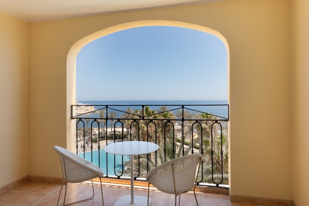 객실에서 보이는 전망