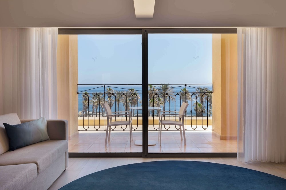 객실에서 보이는 전망