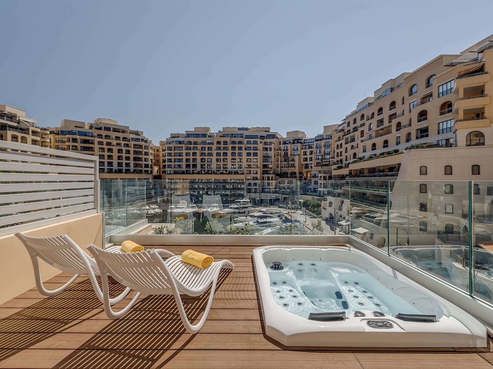 객실에서 보이는 전망