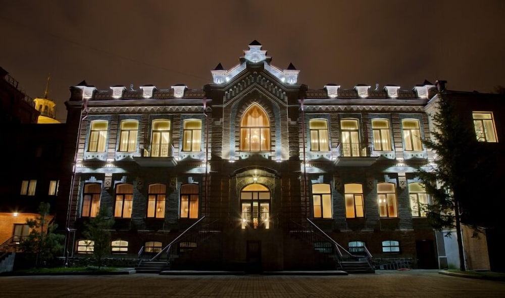 숙박 시설 정면