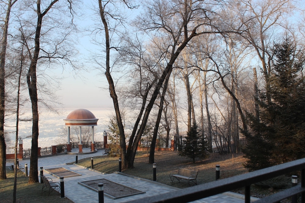 객실에서 보이는 전망