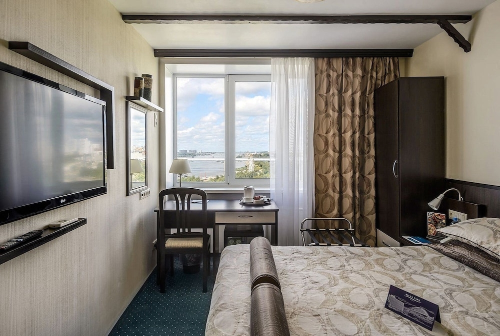 객실에서 보이는 전망