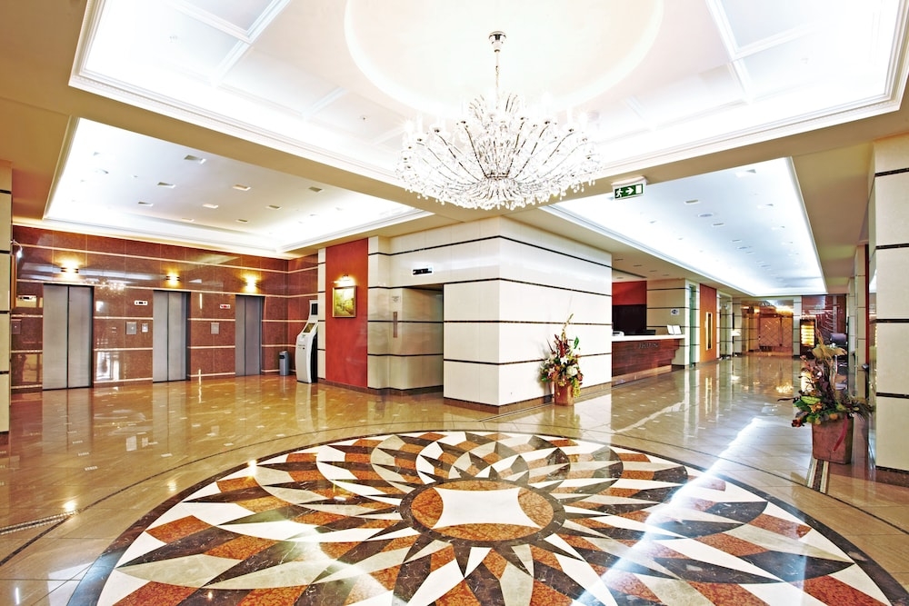 숙박 시설 구내