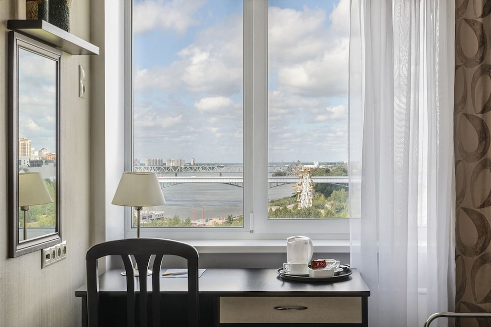 객실에서 보이는 전망