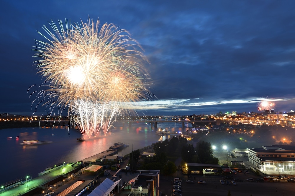 숙박 시설의 전망