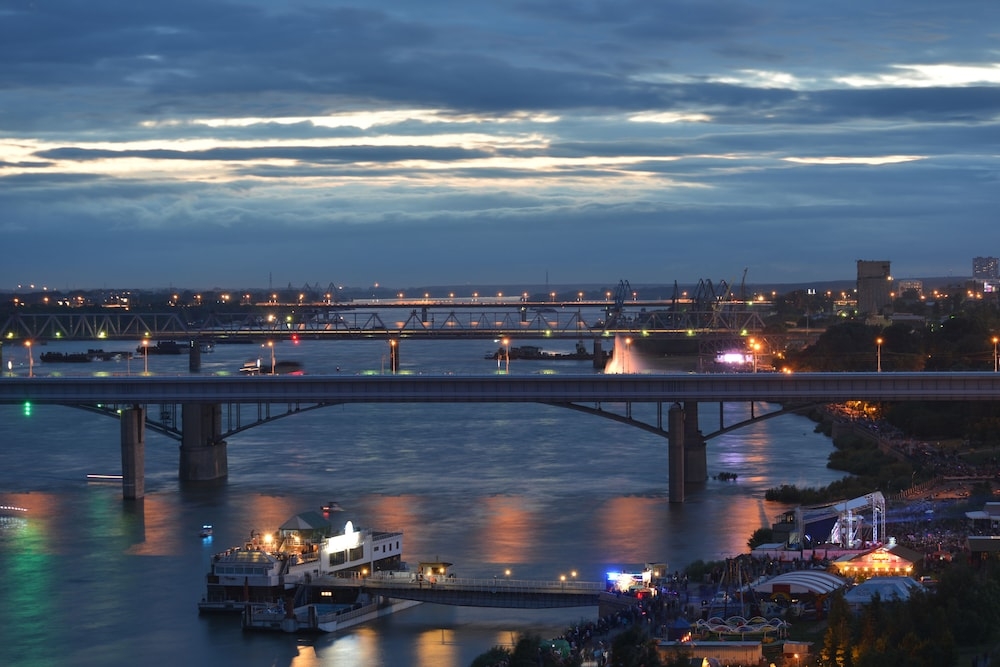 숙박 시설의 전망