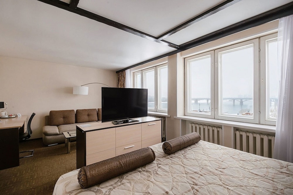 객실에서 보이는 전망