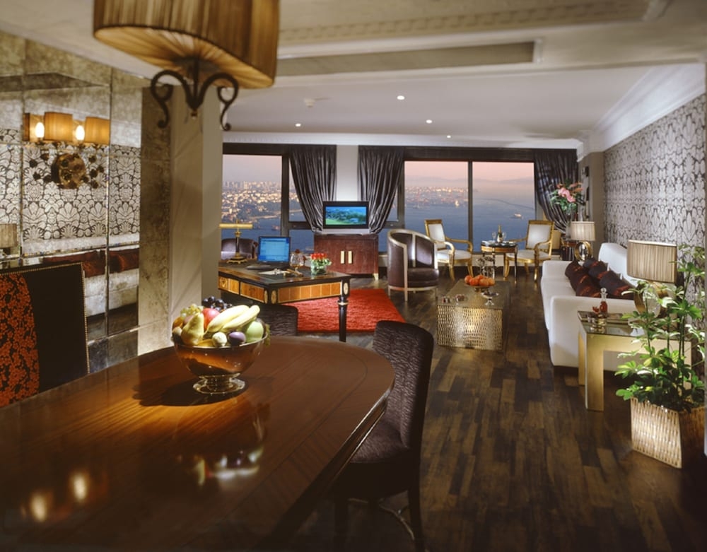 객실에서 보이는 전망