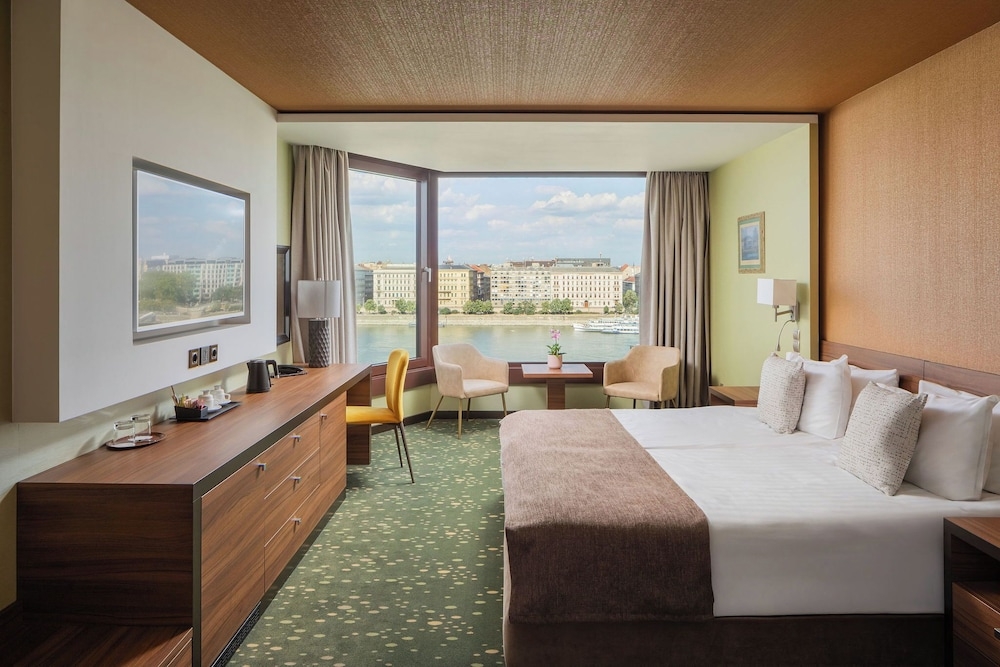 객실에서 보이는 전망