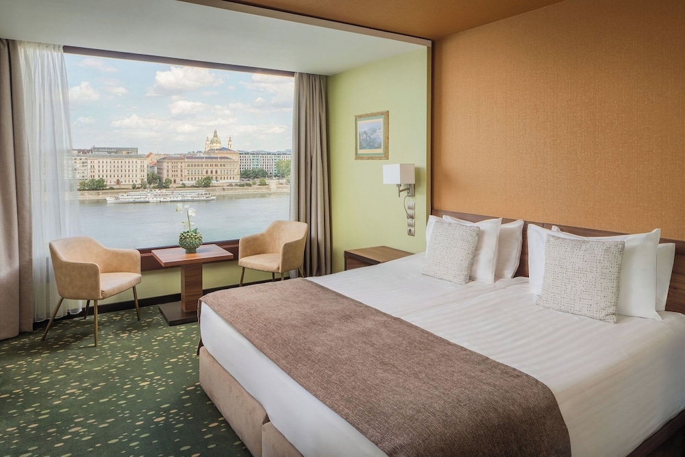 객실에서 보이는 전망