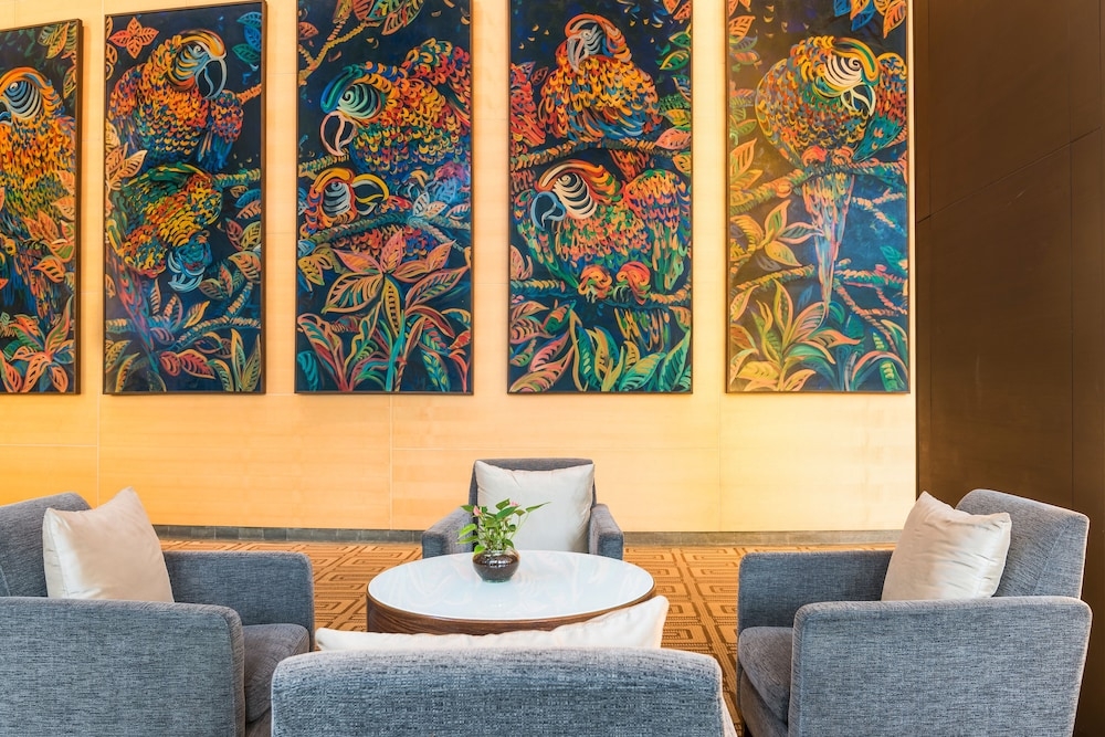 로비 좌석 공간