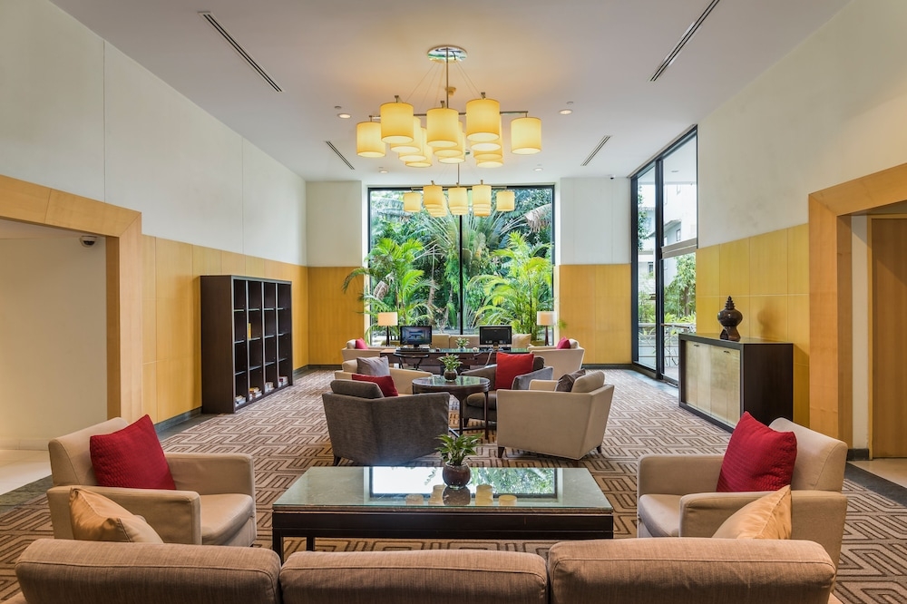 로비 좌석 공간