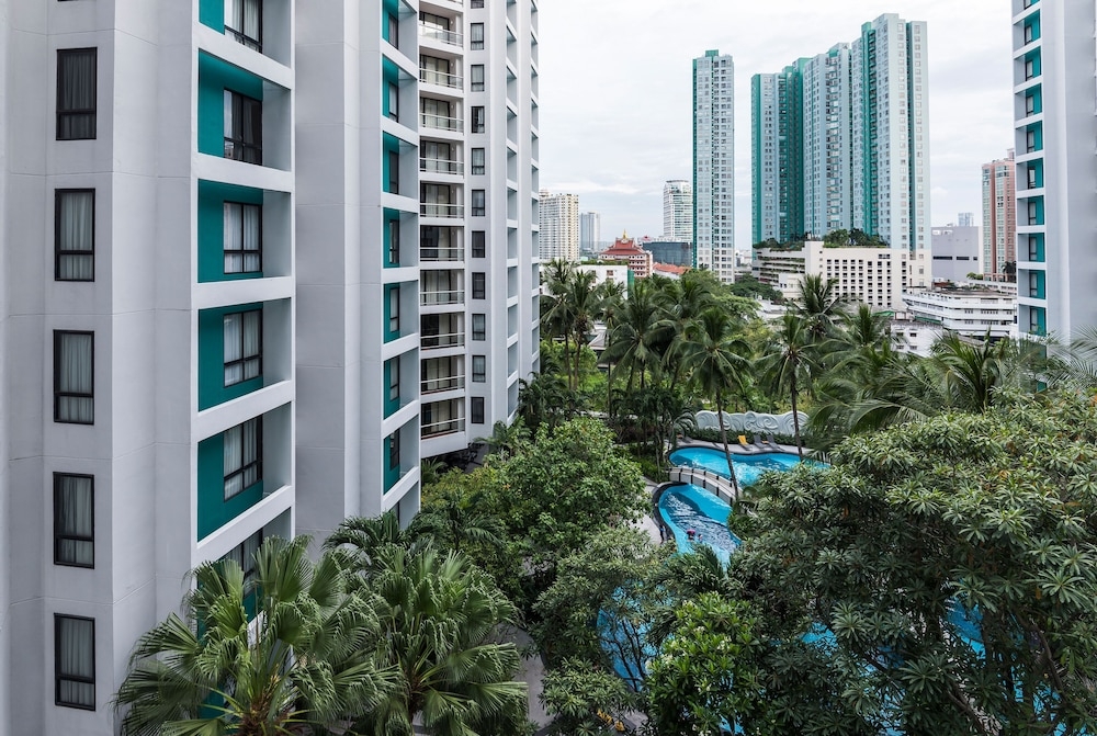 객실에서 보이는 전망