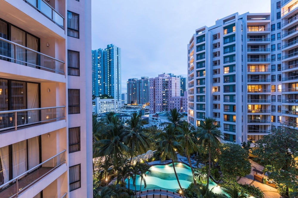 객실에서 보이는 전망