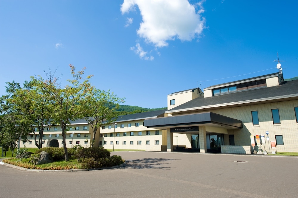 숙박 시설 구내