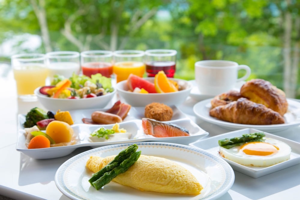 아침 식사 공간