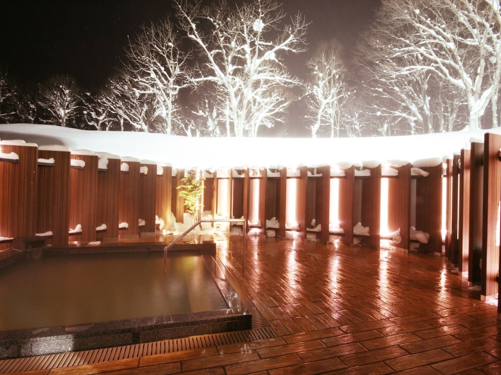 야외 스파 욕조