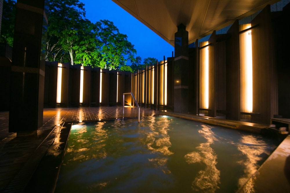 야외 스파 욕조