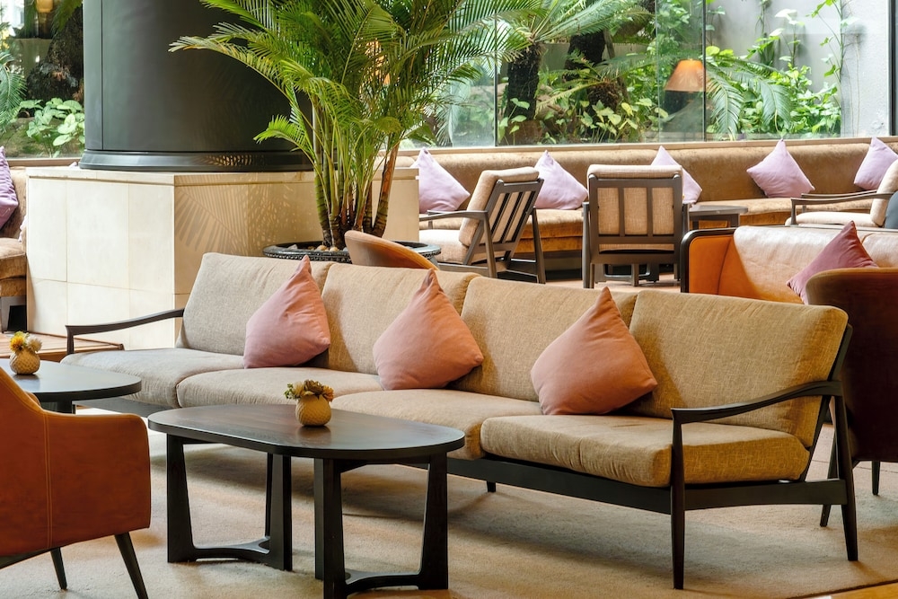 로비 좌석 공간