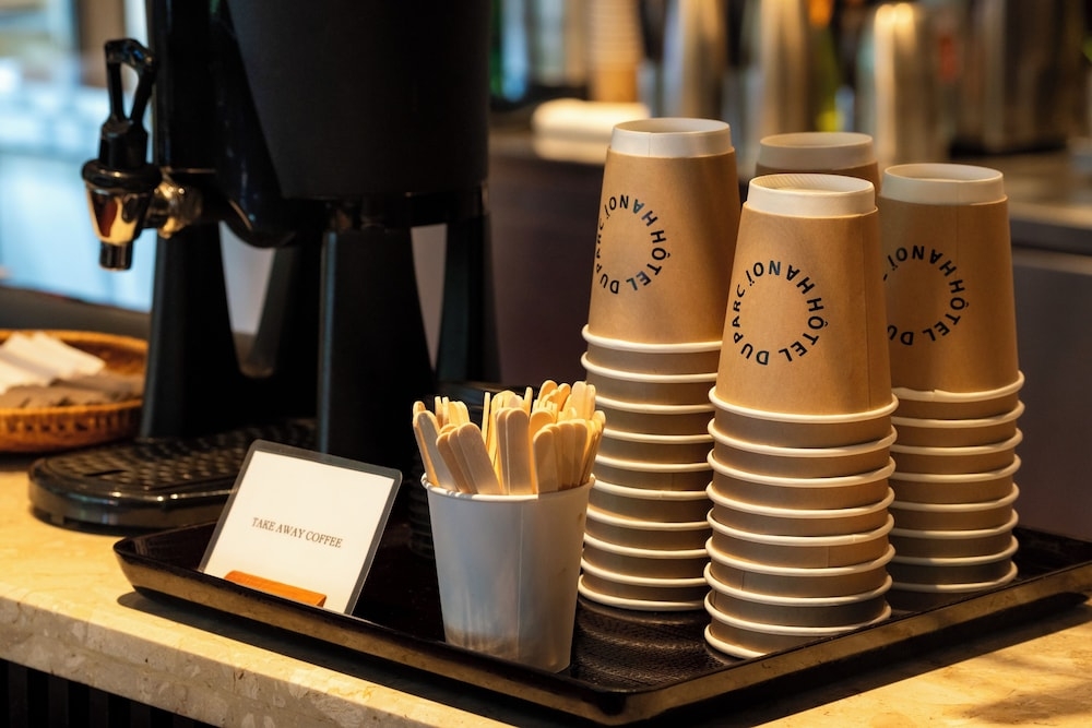 뷔페 아침 식사