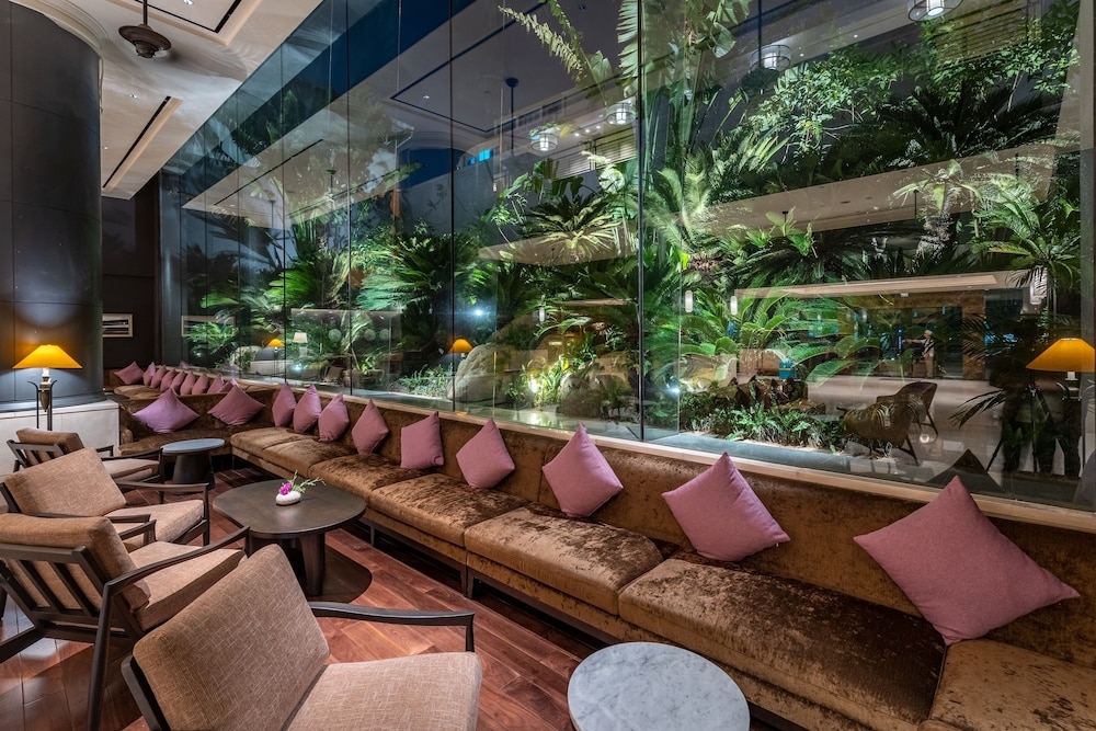 로비 좌석 공간