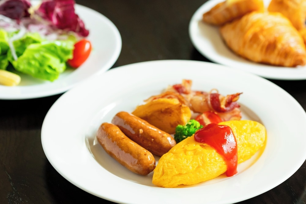 뷔페 아침 식사