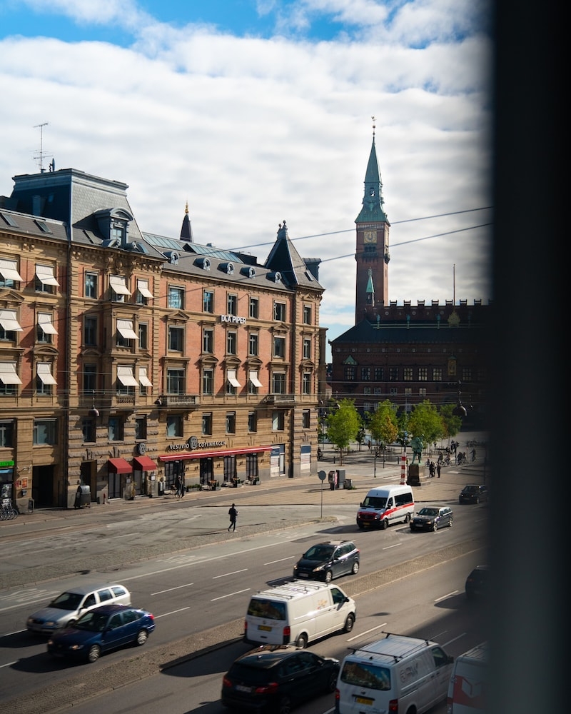 객실에서 보이는 전망