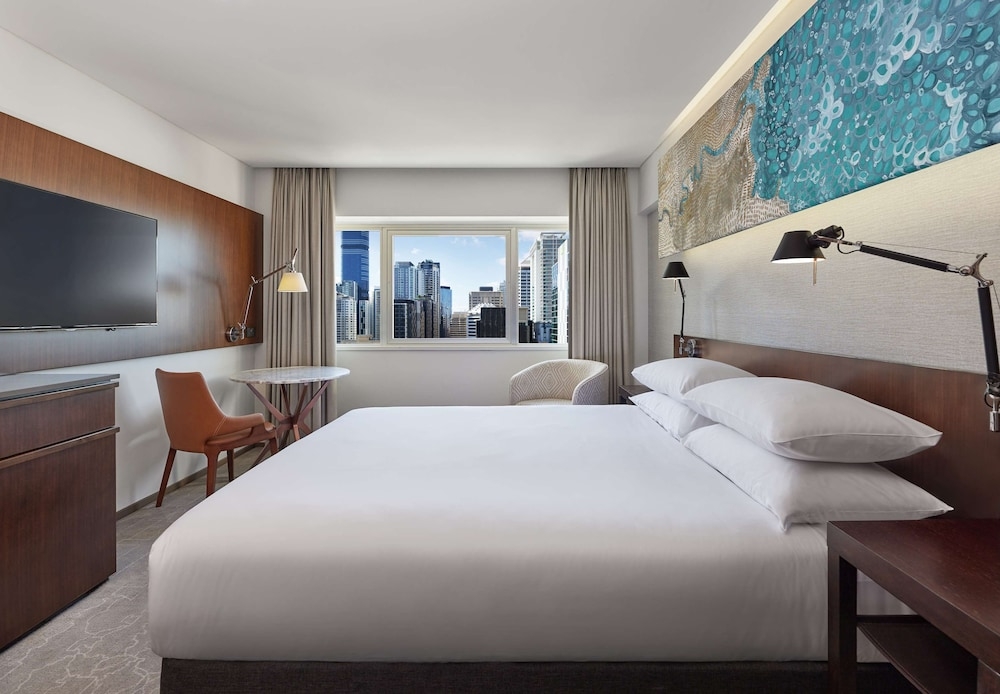 객실에서 보이는 전망