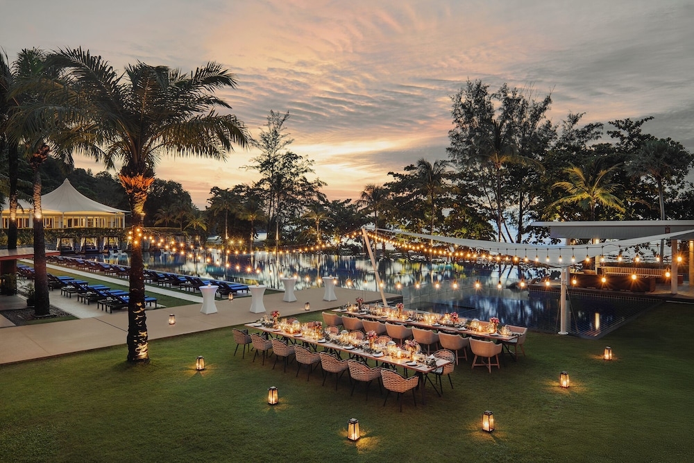 야외 연회 공간