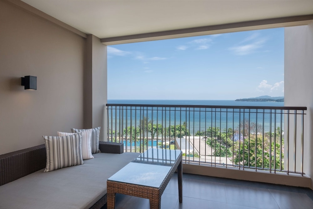 객실에서 보이는 전망