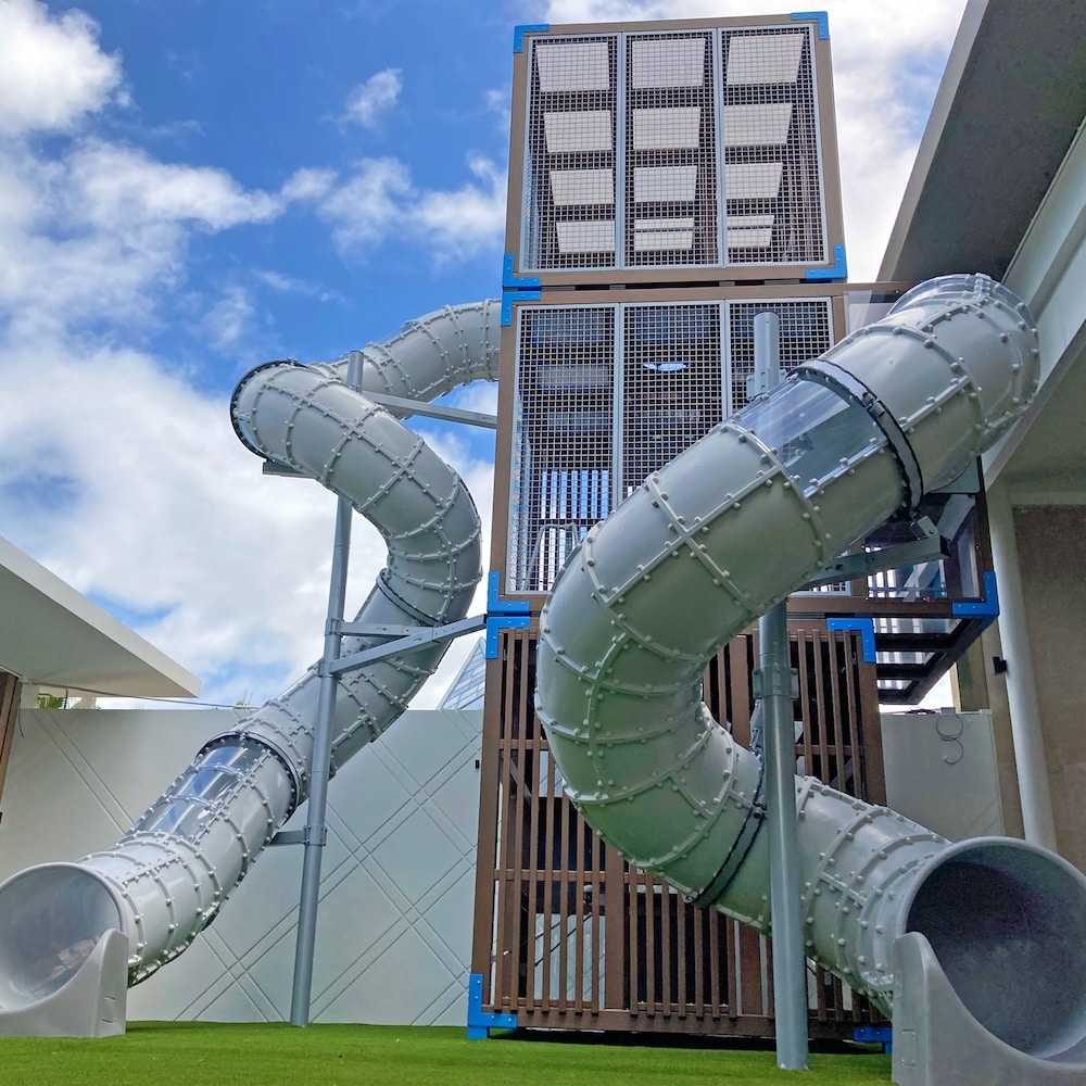 어린이 놀이 공간 - 실내