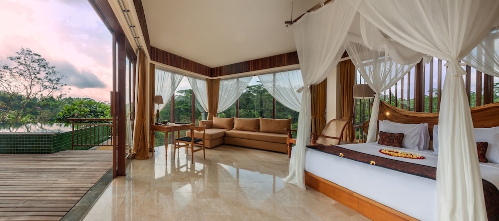 객실에서 보이는 전망