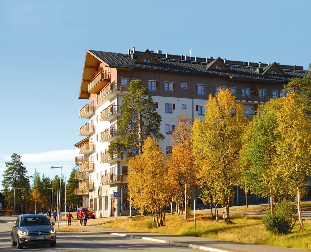 숙박 시설 구내