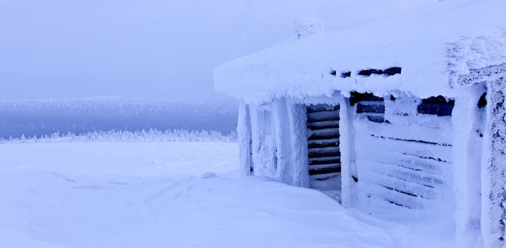 숙박 시설에서 보는 주변 전망